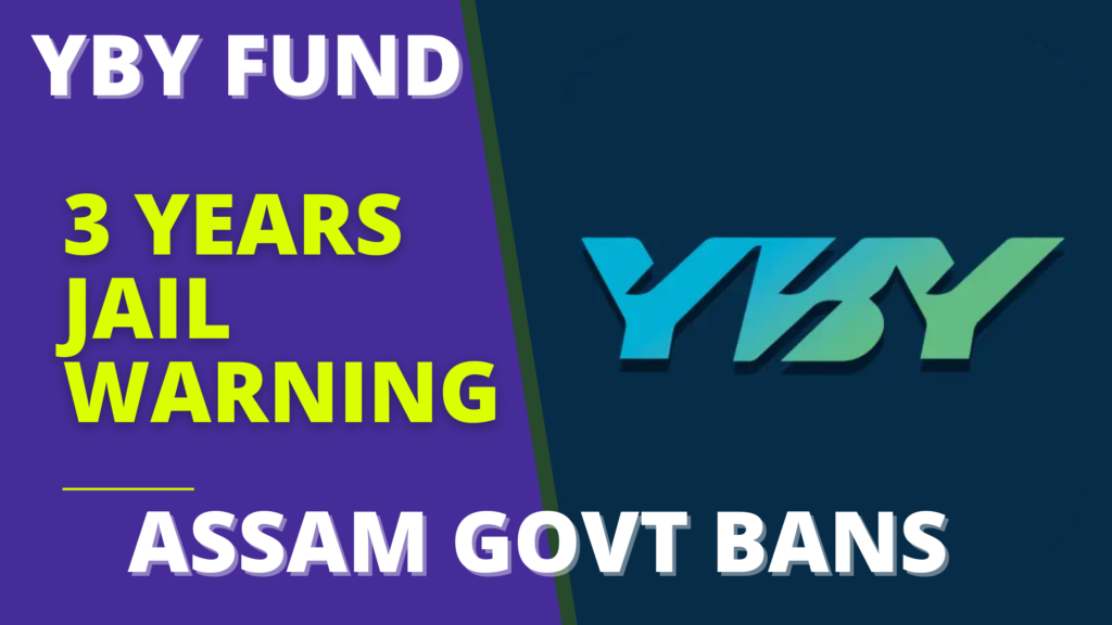 3 Years Jail warning for YBY Fund Investor